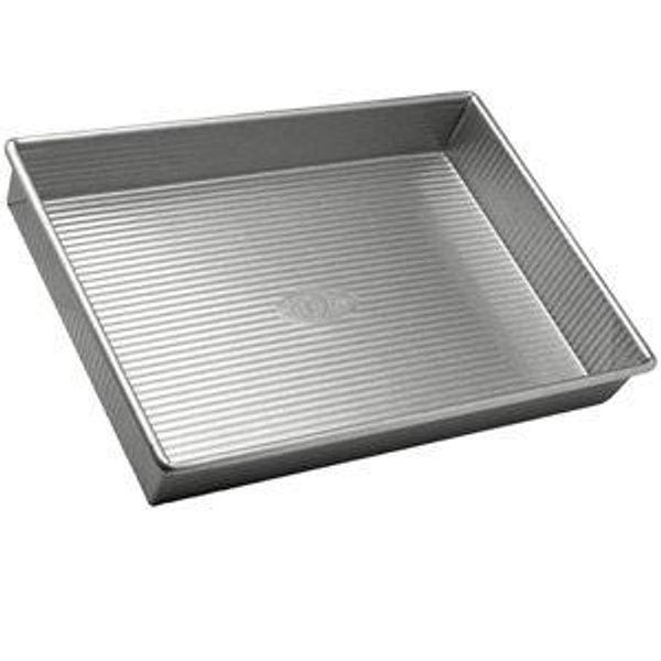 USA Pan Rectangular Cake Baking Pan, 9 x 13 inch