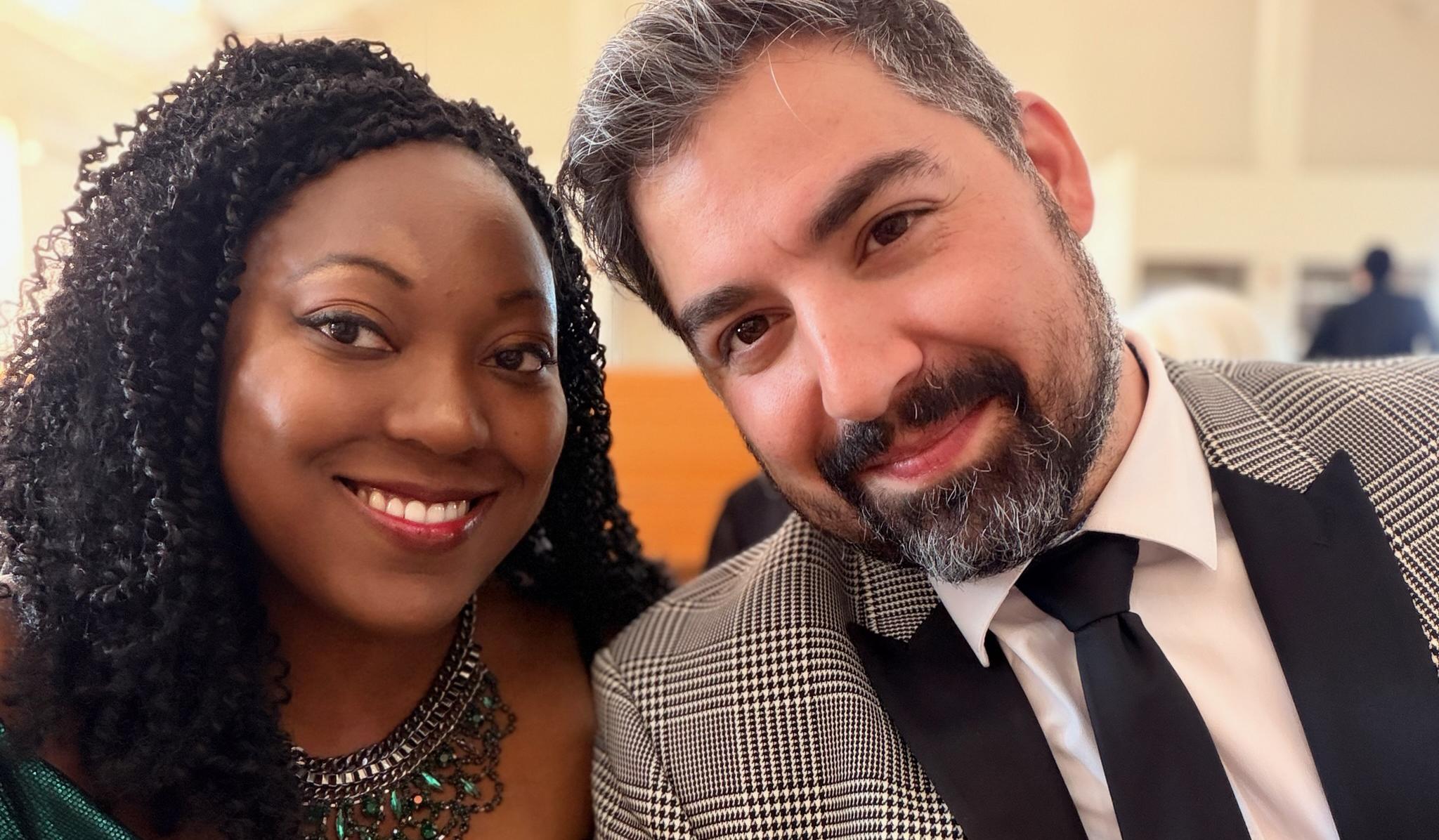 The Wedding Website of Cassandra James and Nestor Montemayor