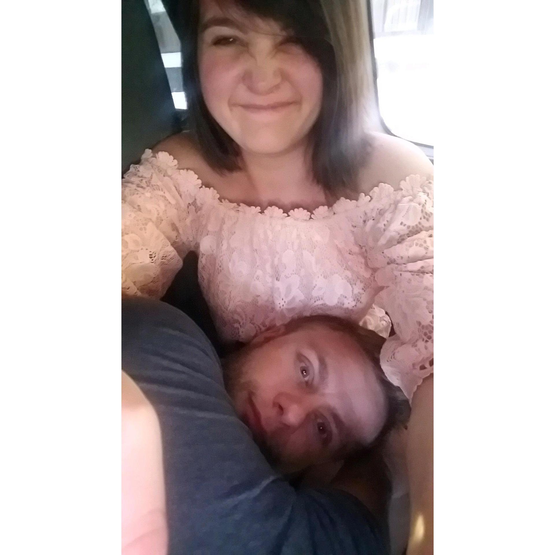 After not even 2 months of dating, I was asked to attend his brother's wedding. Little did I know that all of his family members I met that day would one day me mine as well.