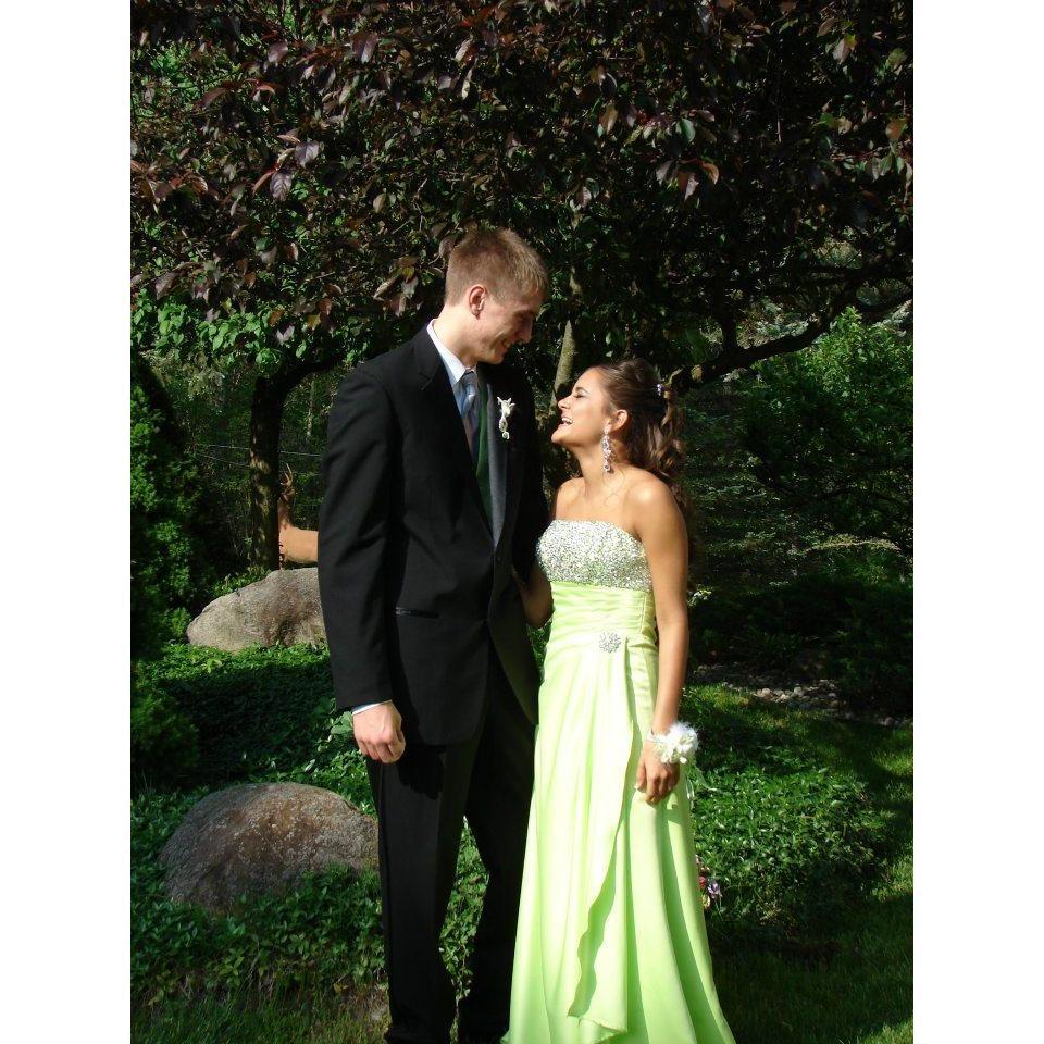 Our first prom in 2012