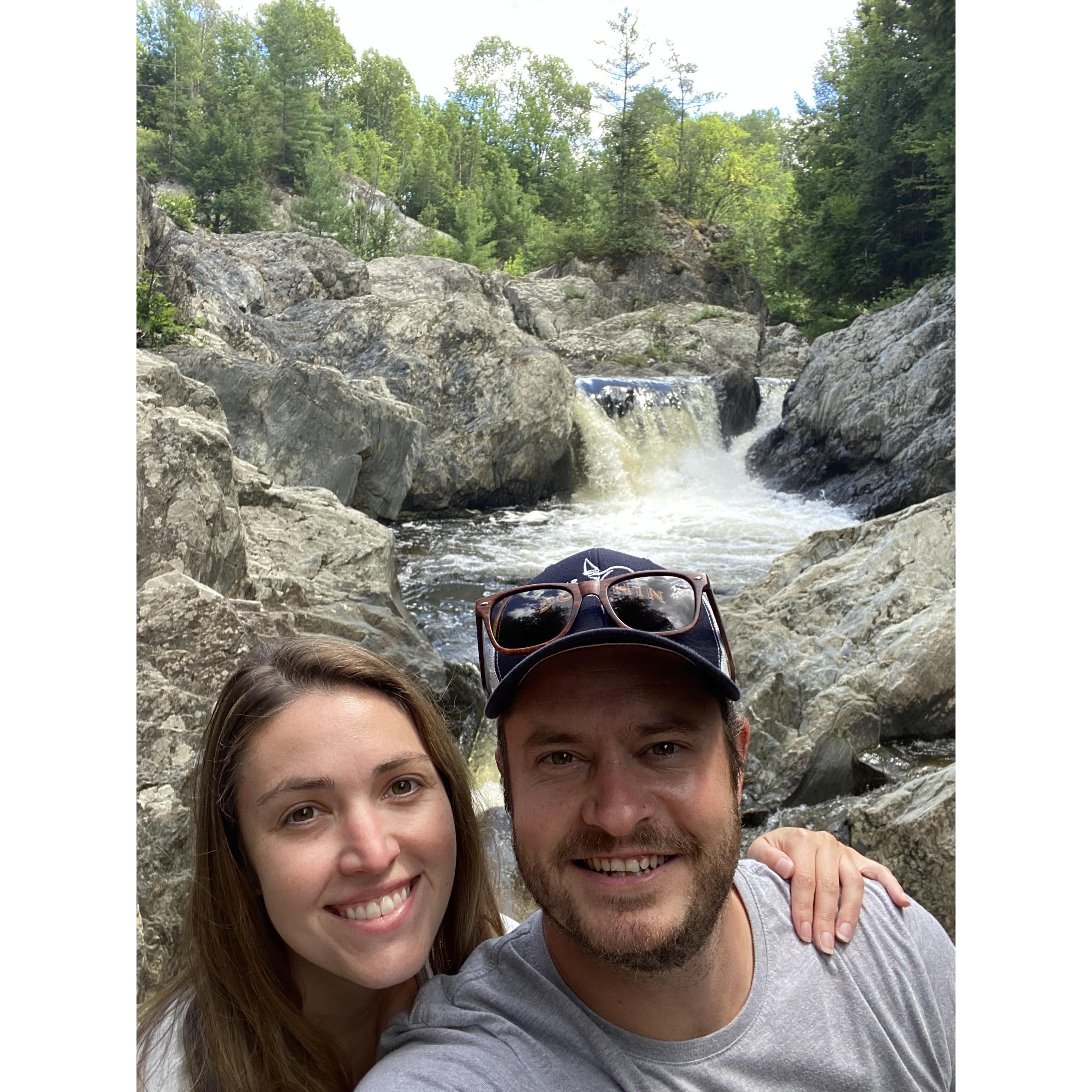 Can you tell that we like waterfalls?