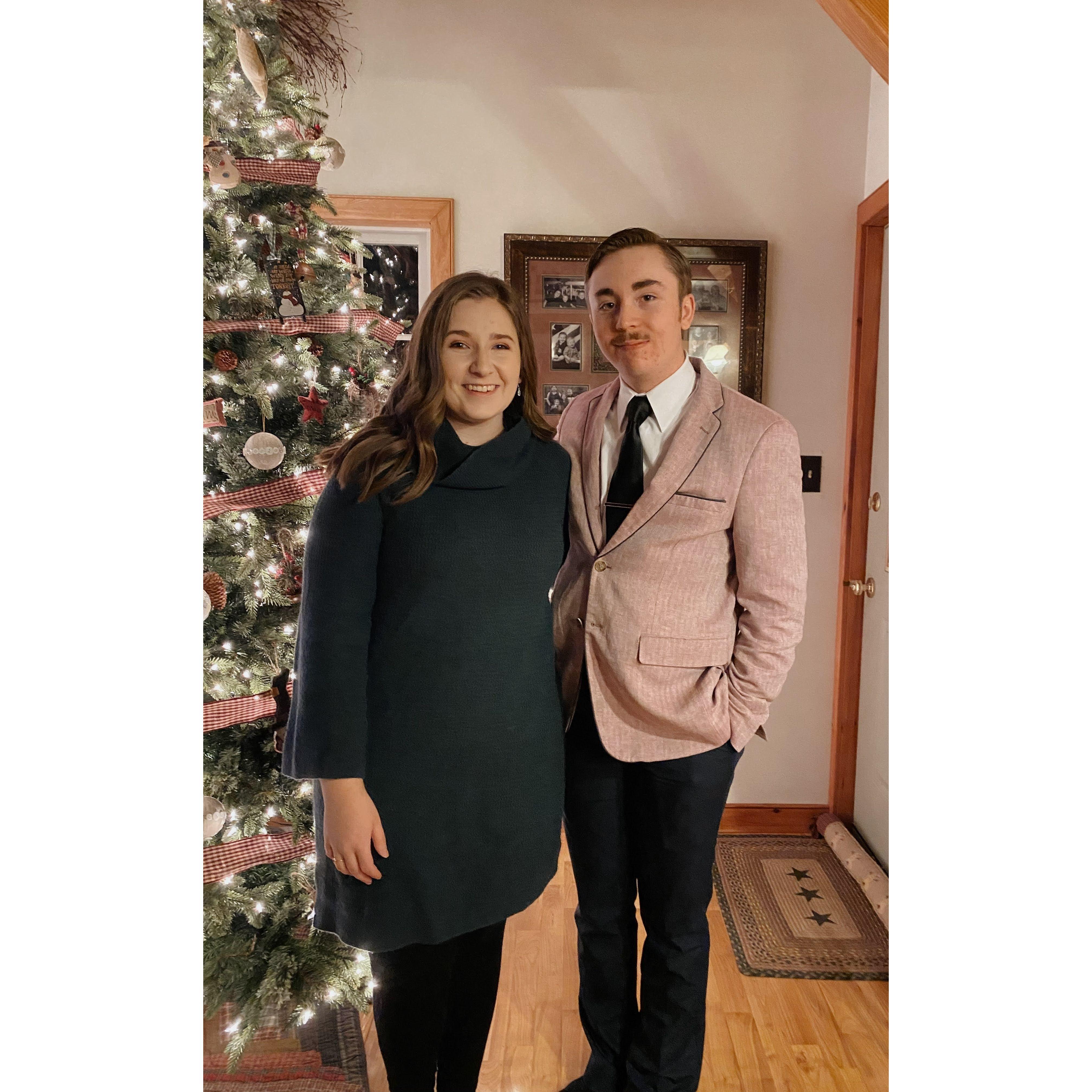 Our 2nd Christmas Together (December 2020)