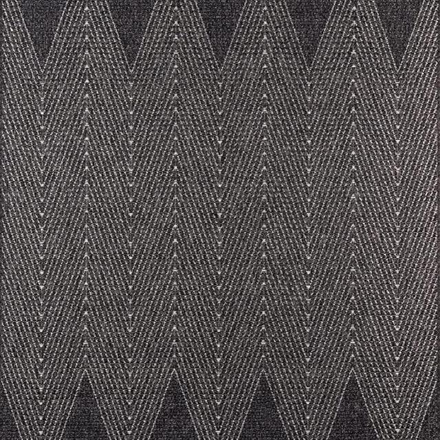Momeni Rugs Como Contemporary Geometric Indoor Outdoor Area Rug, 6'7" x 9'6", Charcoal