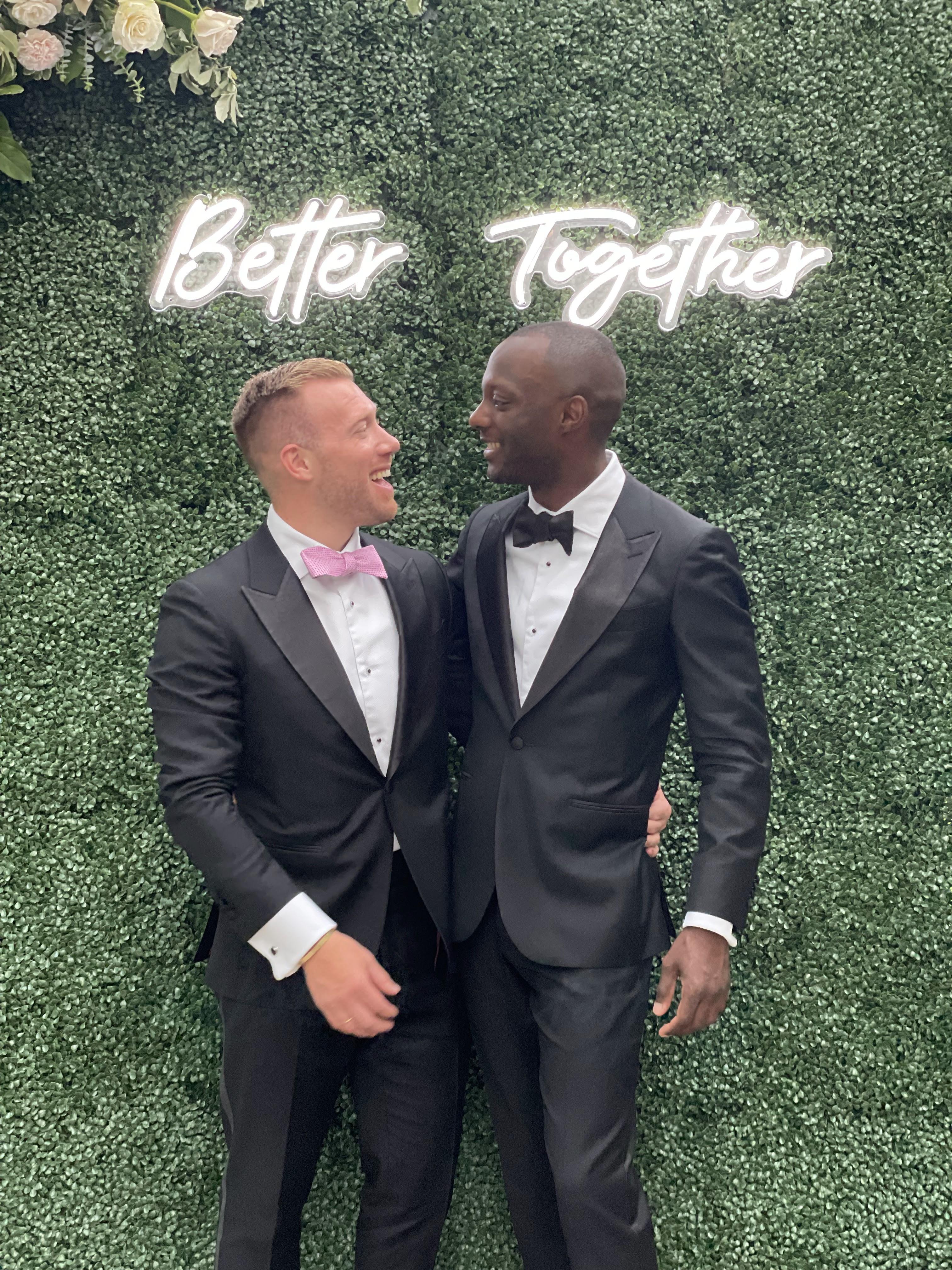 The Wedding Website of Anthony Lewis and Daniel Simpson