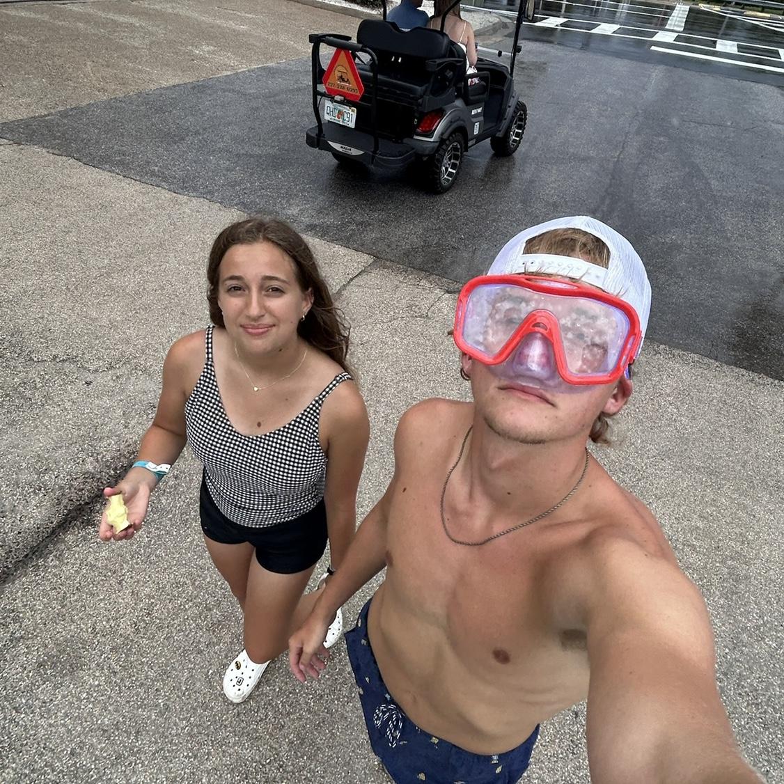 One of our many beach days