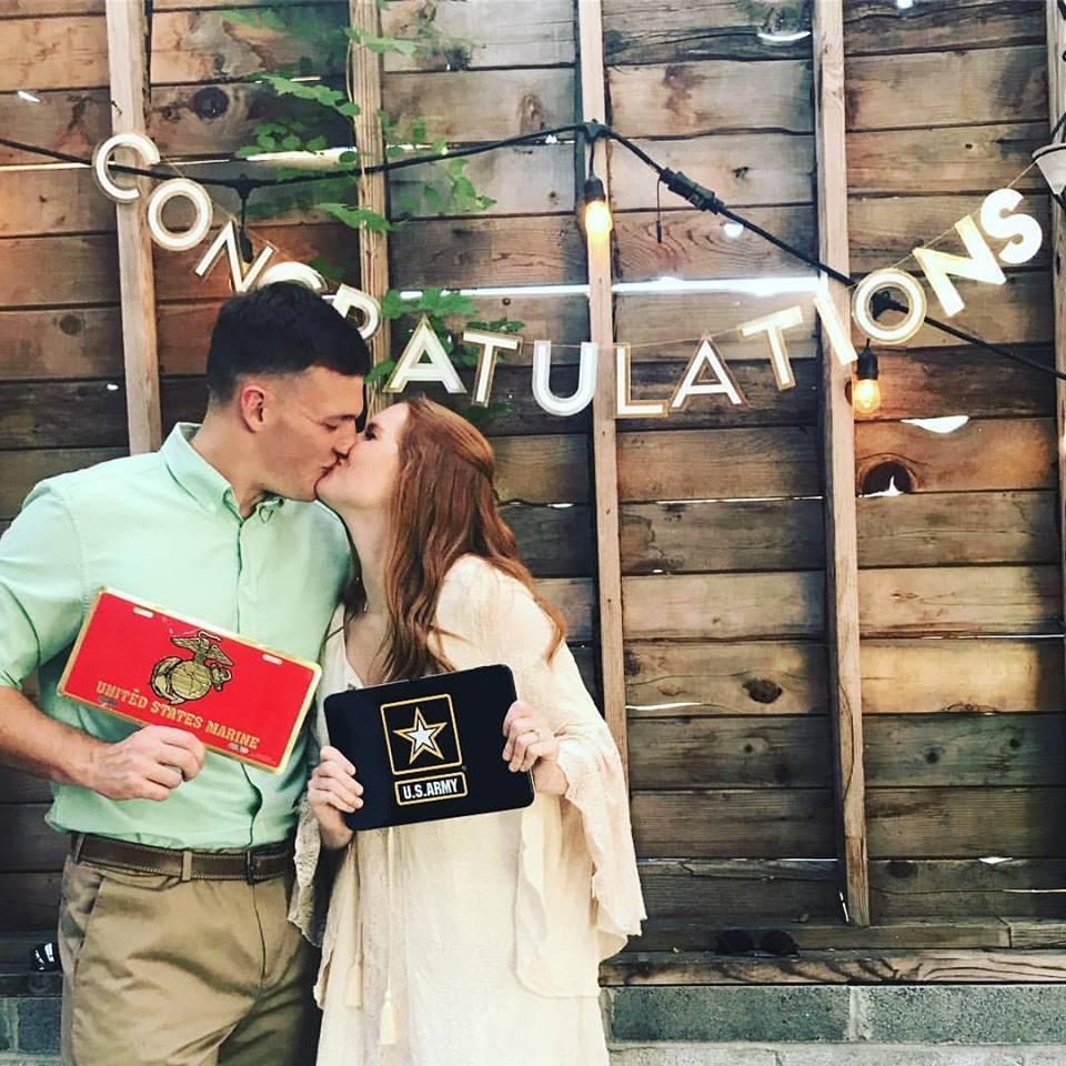 The official start our dual-military spouse journey!