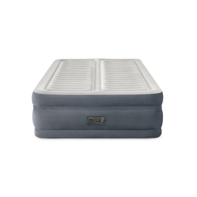 Intex Zone Control 22" Air Mattress with Electric Pump - Queen