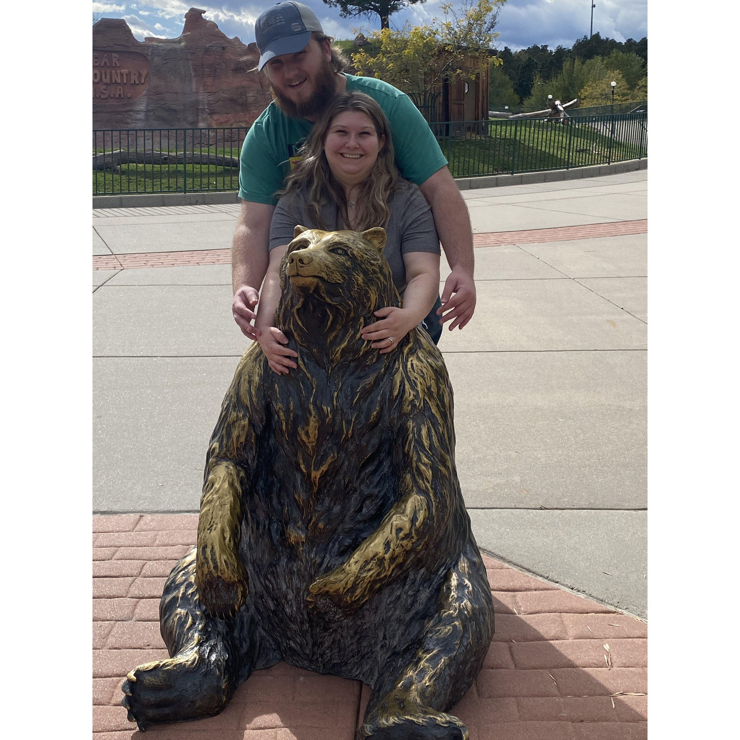 October 2023-First time going to a drive through Zoo.