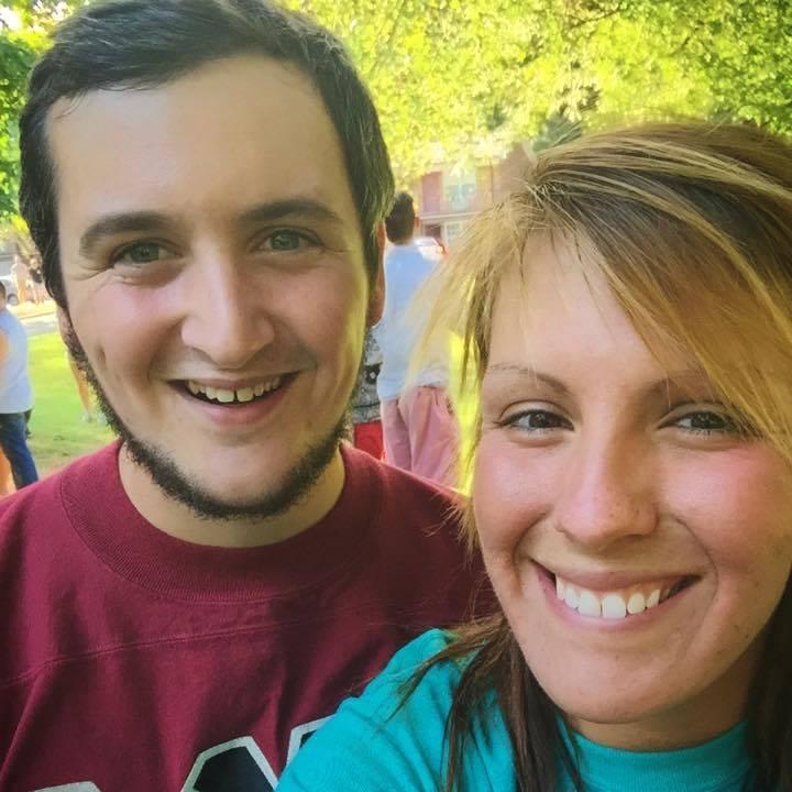 Reunited post-drum corps!