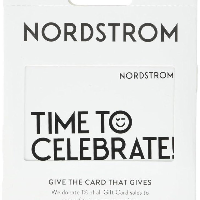 Nordstrom Gift Card