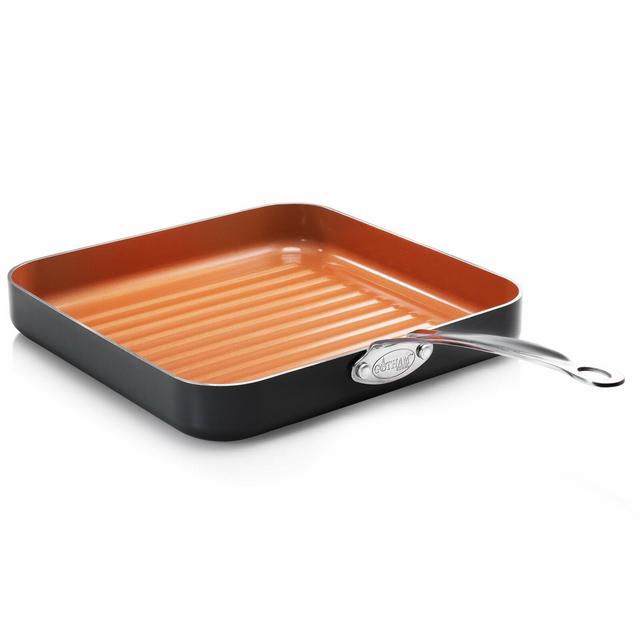 Gotham Steel 11" Non-Stick Grill Pan