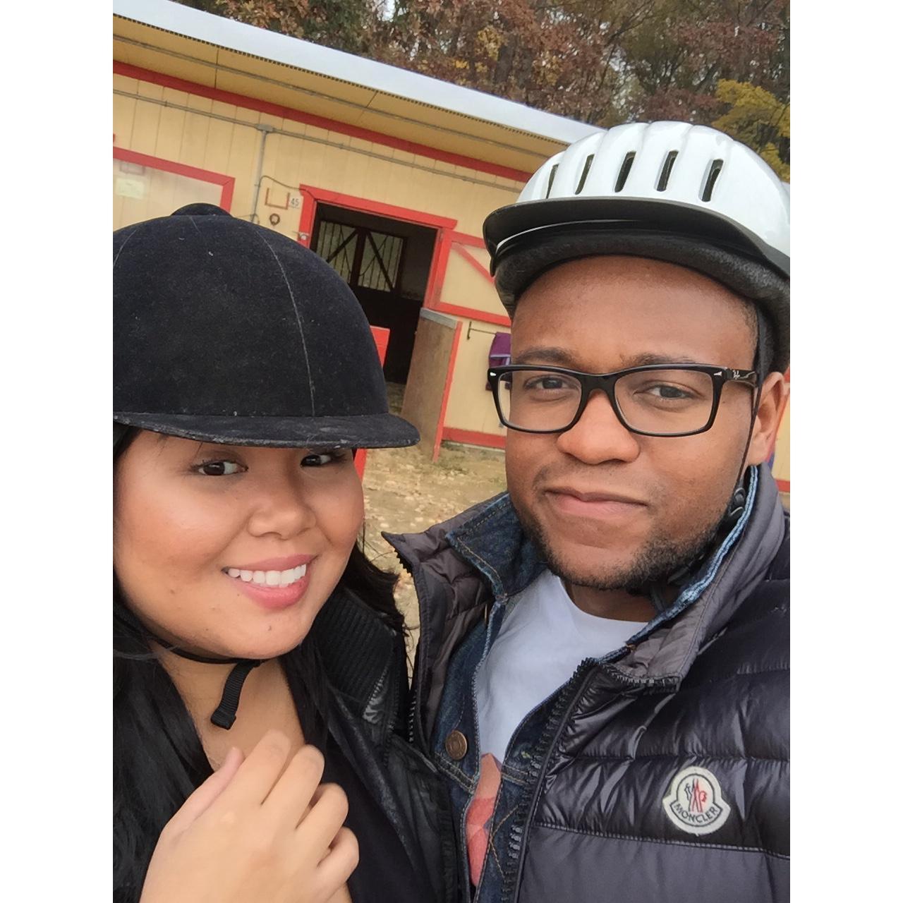 Fall Foliage on Horseback // November 2015