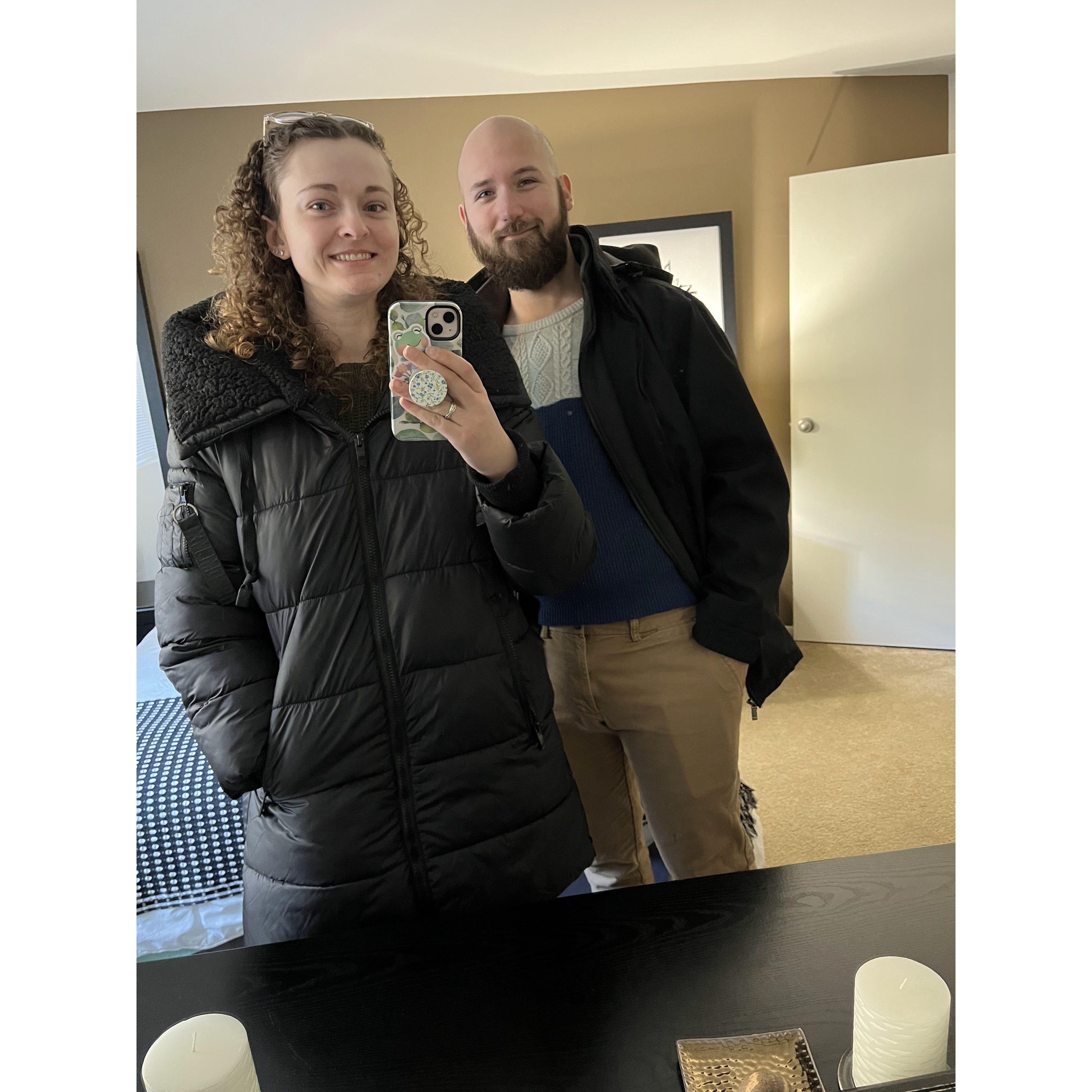 Apartment hunting!