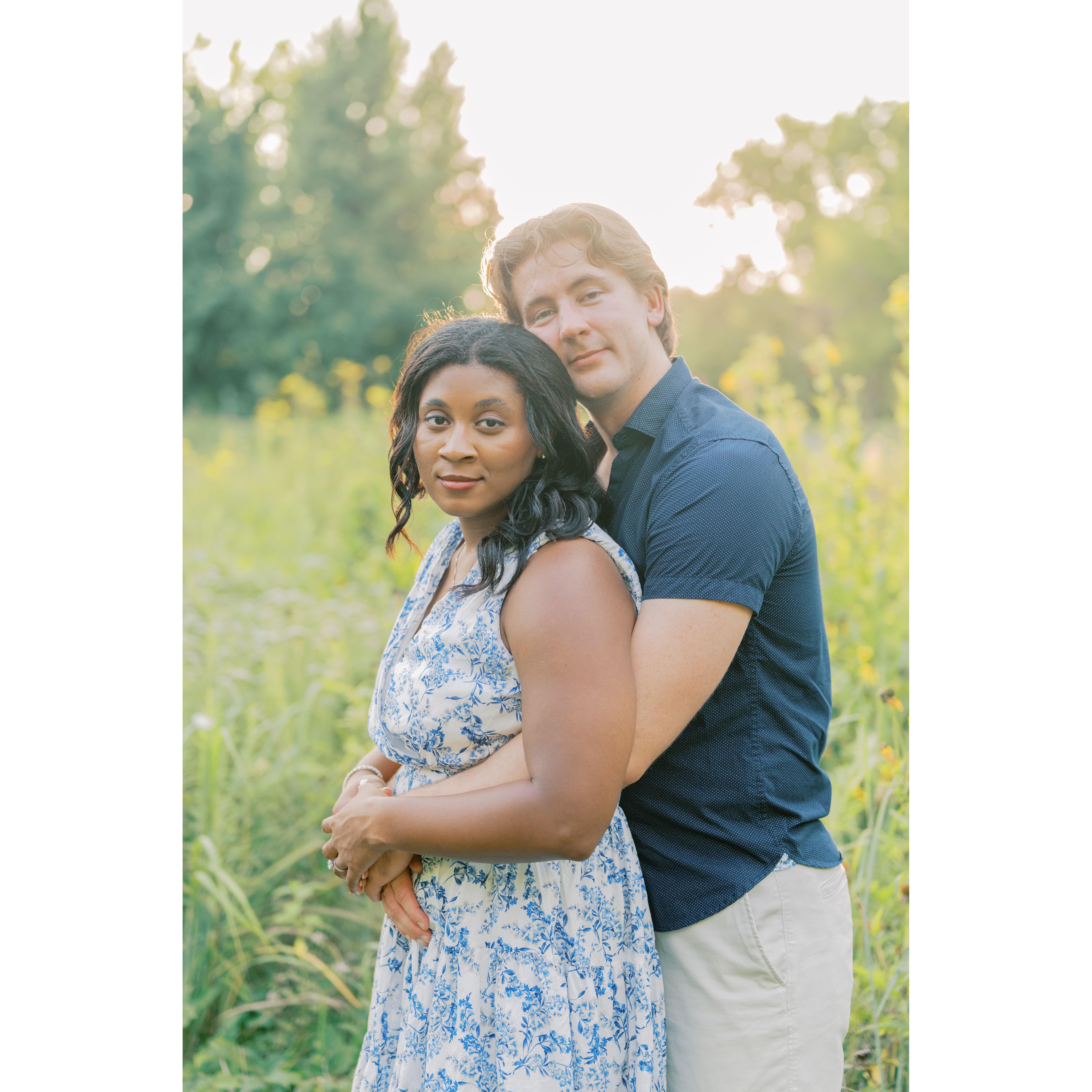 Engagement photos July 2024