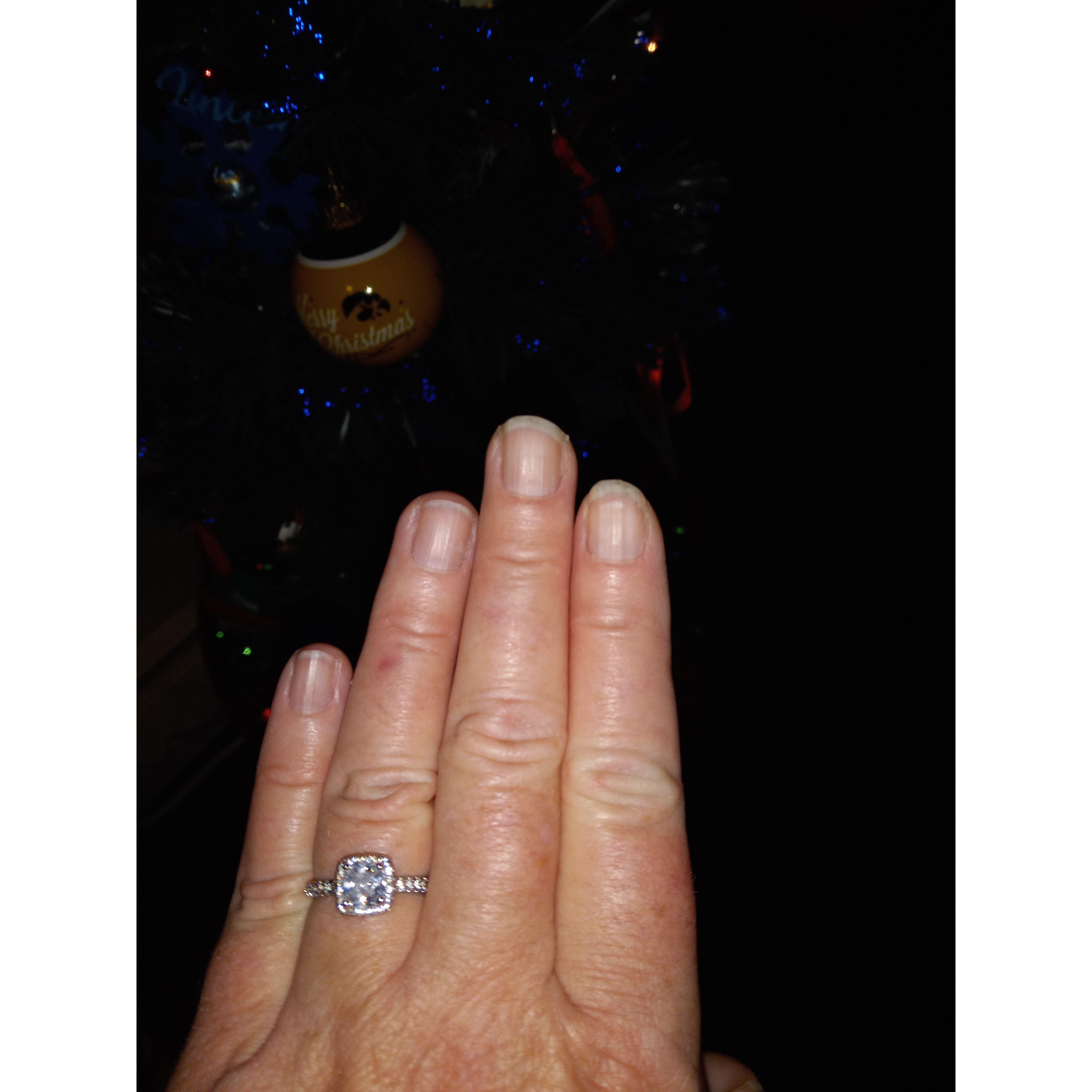 The ring!