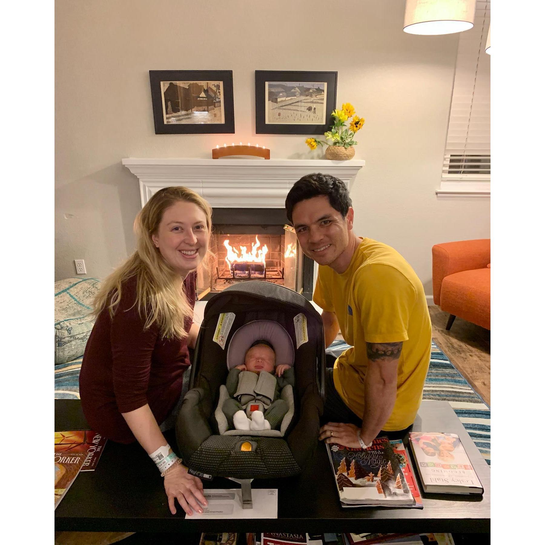 Welcoming Julian Blair Tak, born on Thanksgiving (November 25th) 2021!
