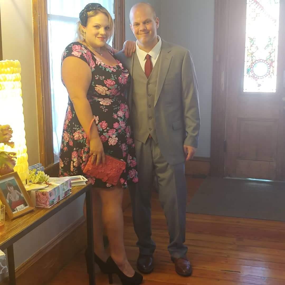 at Julia and Andy's wedding, 09/15/2018
