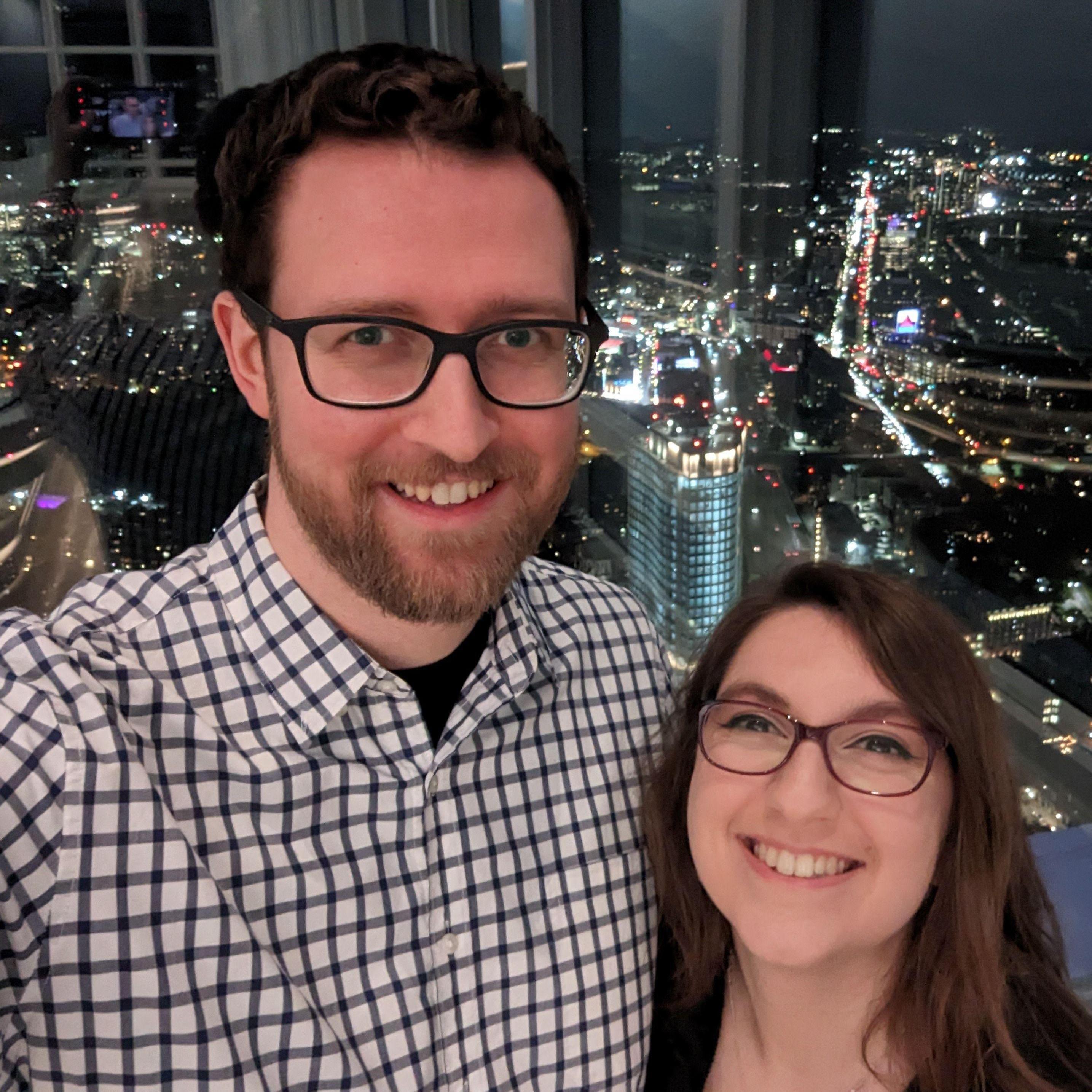 Five Year Anniversary Date Night