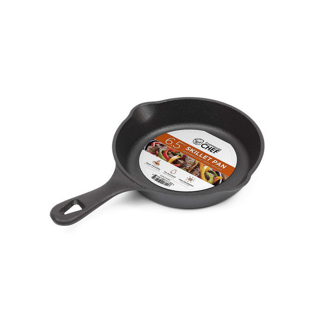 Commercial Chef 6.5 Inch Skillet