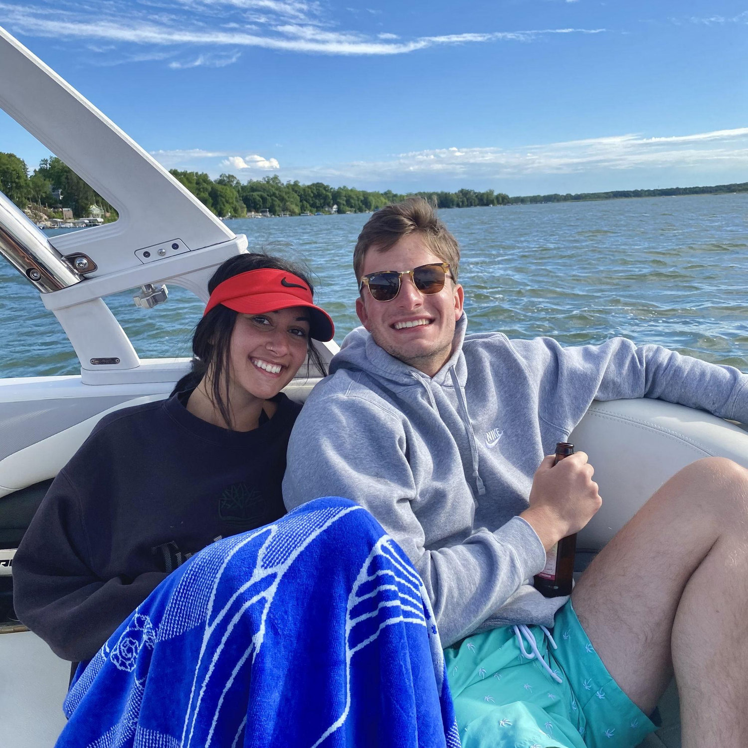 Summer 2020, right before Mariam moved to Minnesota.
