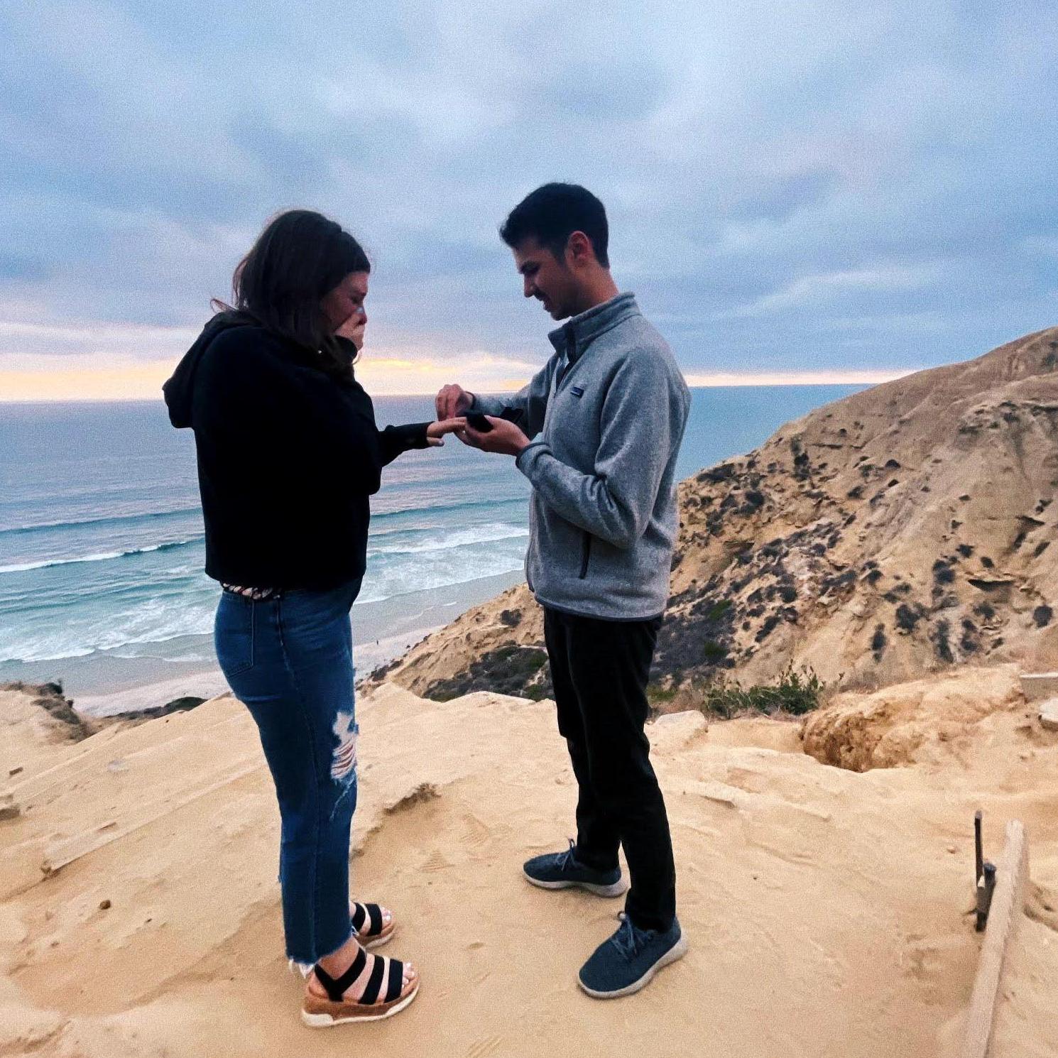 The most perfect proposal. 
May 14th, 2021 - San Diego, CA
