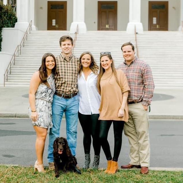 Logan invited family and friends the day we got engaged so we could share the special day with everyone!