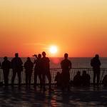 Sunset Celebration at Mallory Square