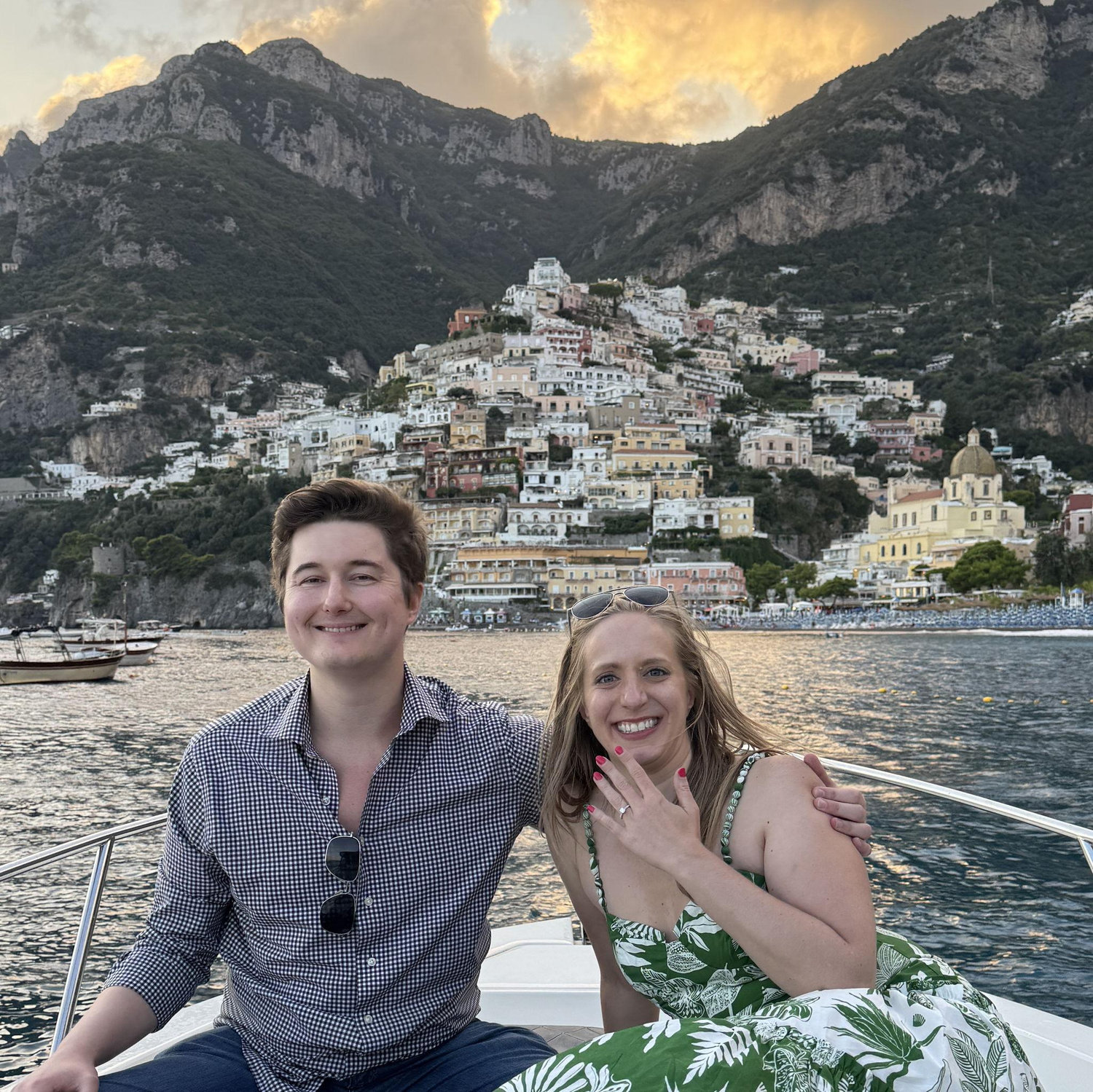 We're Engaged! Positano, Amalfi Coast, Italy (August 2025 - 3 Year Anniversary Weekend)