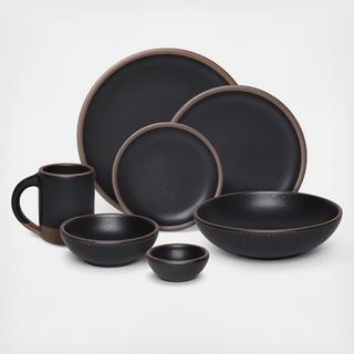 You Are All Set 7-Piece Dinnerware Set, Service for 1