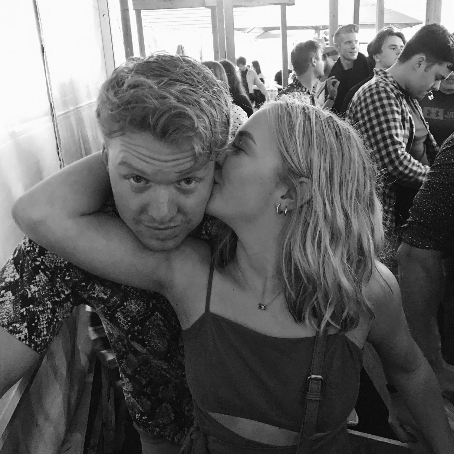 Our first photo together - Stampede 2019