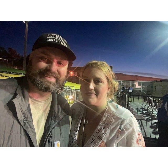 Our first concert together July 2023 - Lee Brice