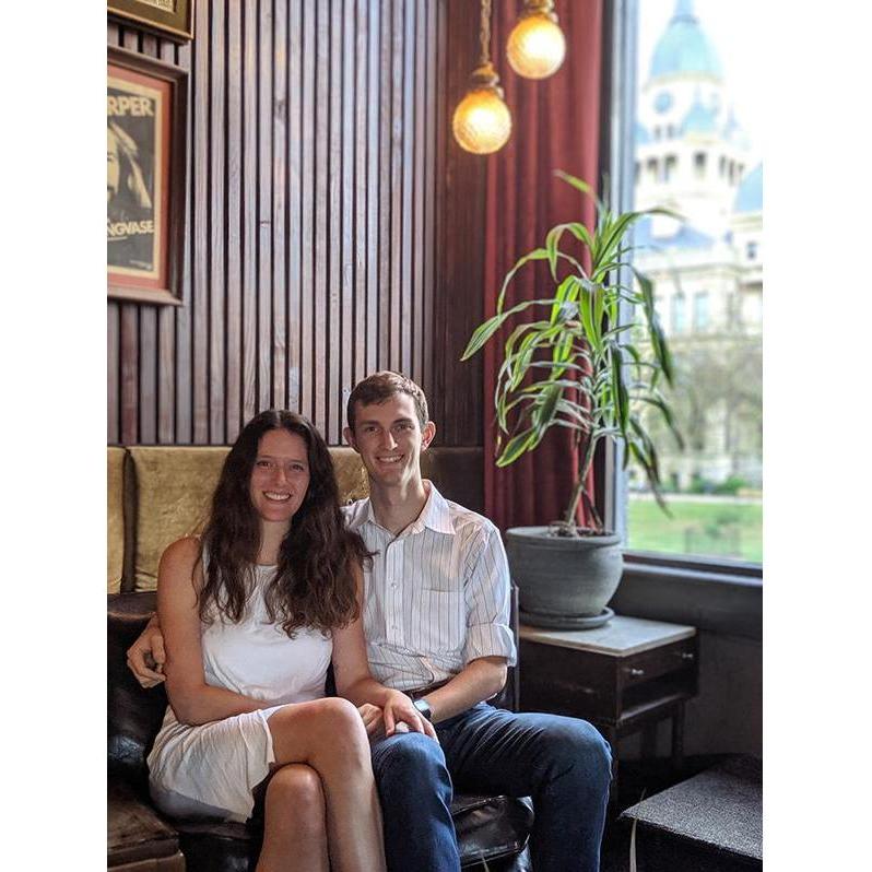 Our new home
*Denton, this photo was taken in a bar.