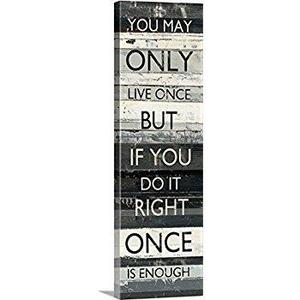 Marla Rae Premium Thick-Wrap Canvas Wall Art Print entitled Your Life