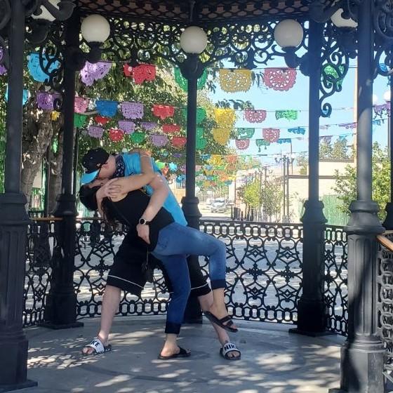 Outside the home of Juan Gabriel 🇲🇽