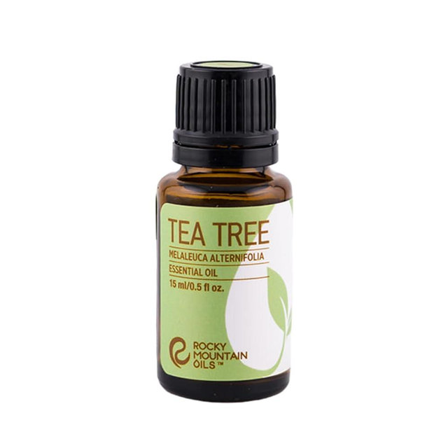 Rocky Mountain Oils Tea Tree Essential Oil - for Aromatherapy Diffuser, Topical, and Home - Nail, Face, Hair, and Skin Care Essential Oils - 15ml