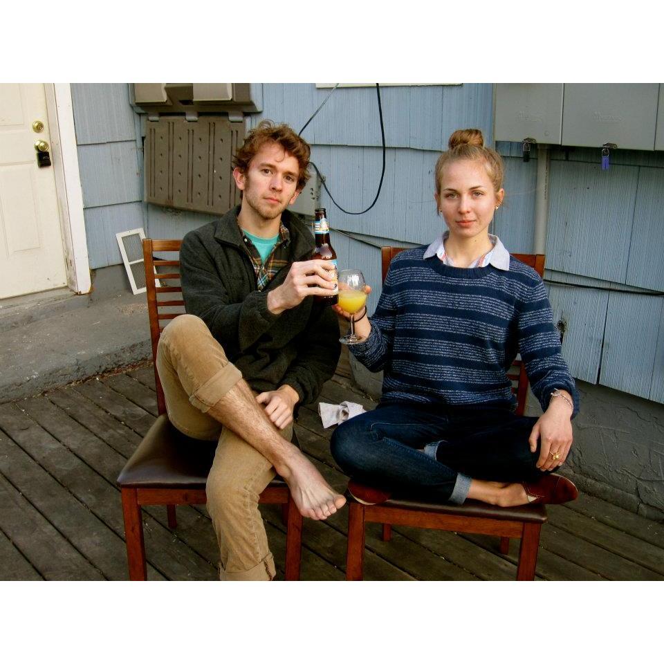 This is the earliest pic we could find of both of us! 2012 Minneapolis, baby!