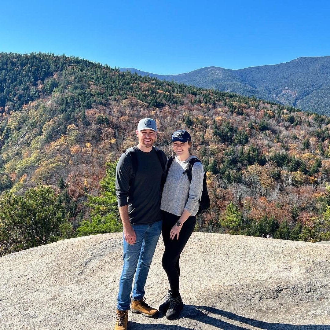 Our first trip together- North Conway
