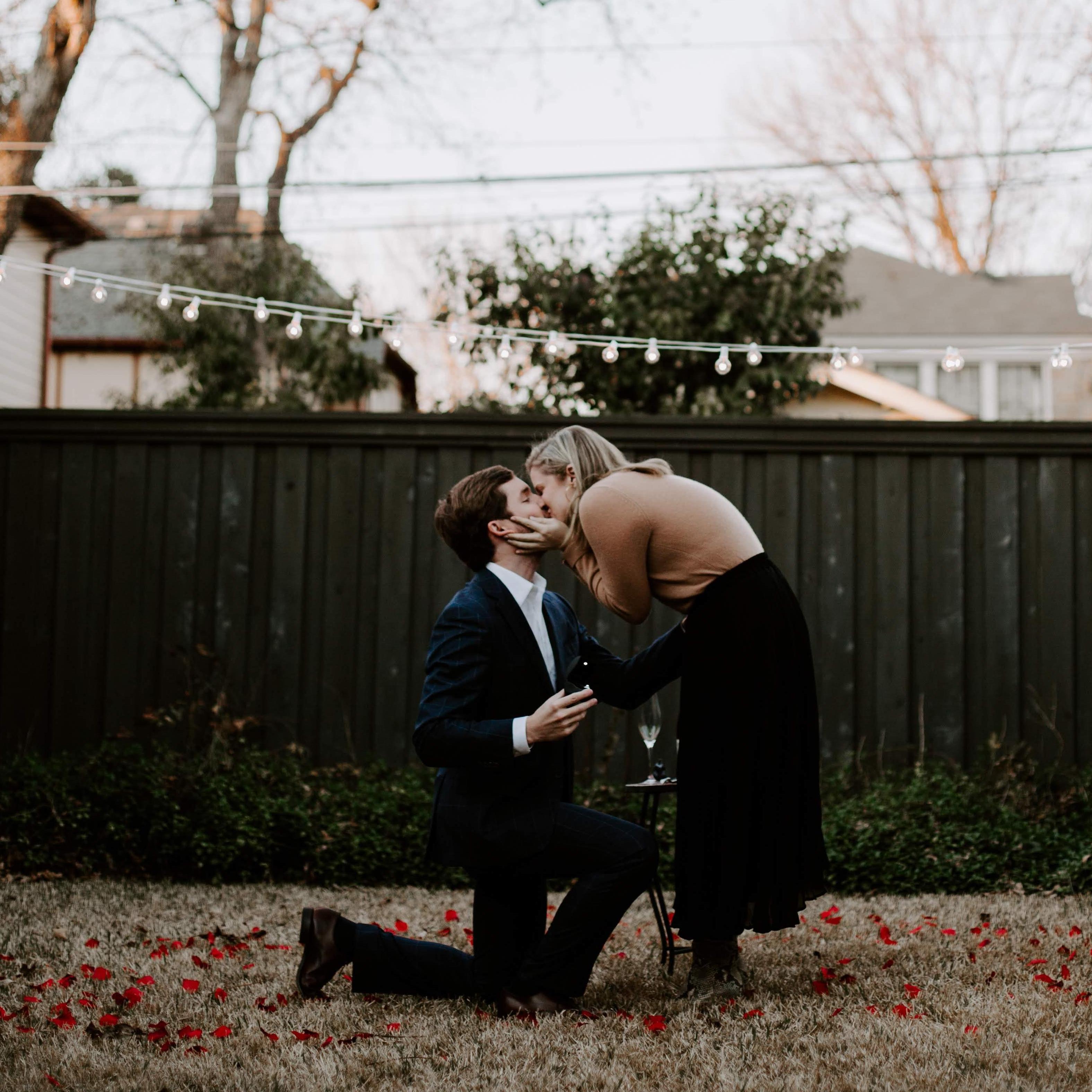 We're engaged!