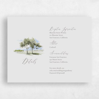 Light Sky, Blue Wedding Enclosure - Rieden