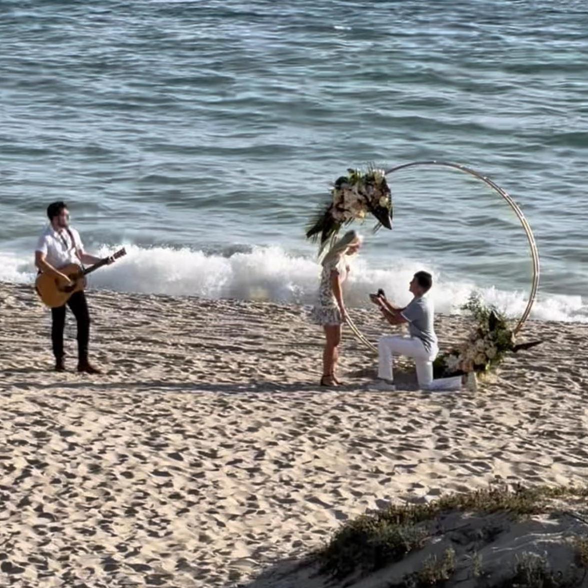The proposal moment!