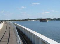 Lake Murray Dam Walkway