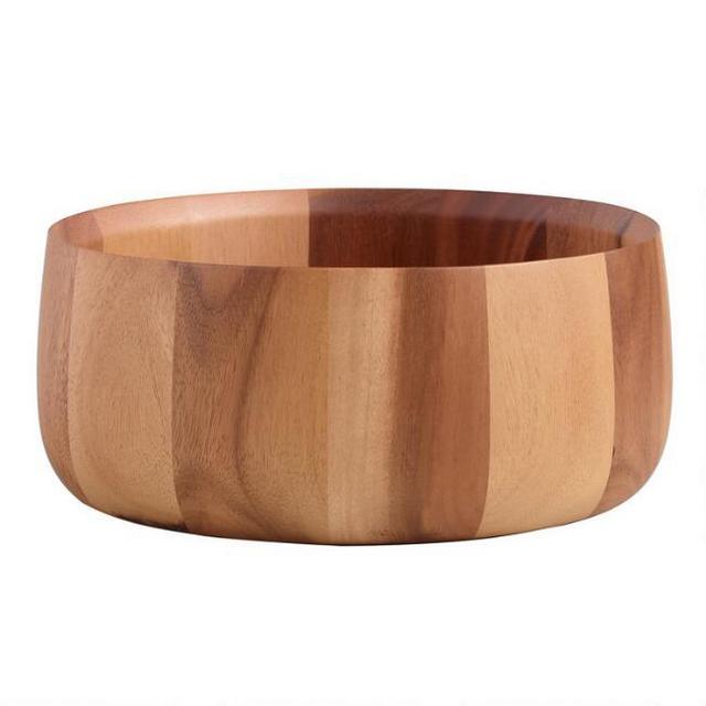 Thailand Acacia Wood Serving Bowl