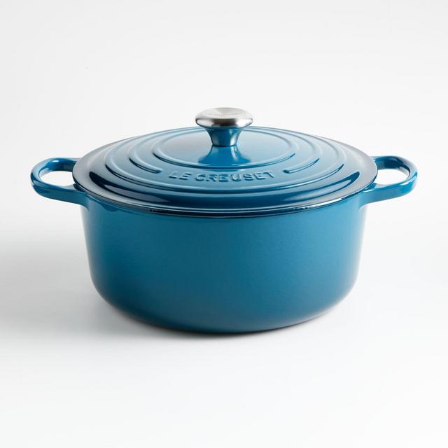 Le Creuset ® Signature 7.25-Qt. Deep Teal Dutch Oven