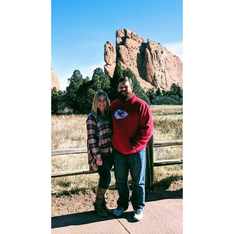 Our first trip to Colorado