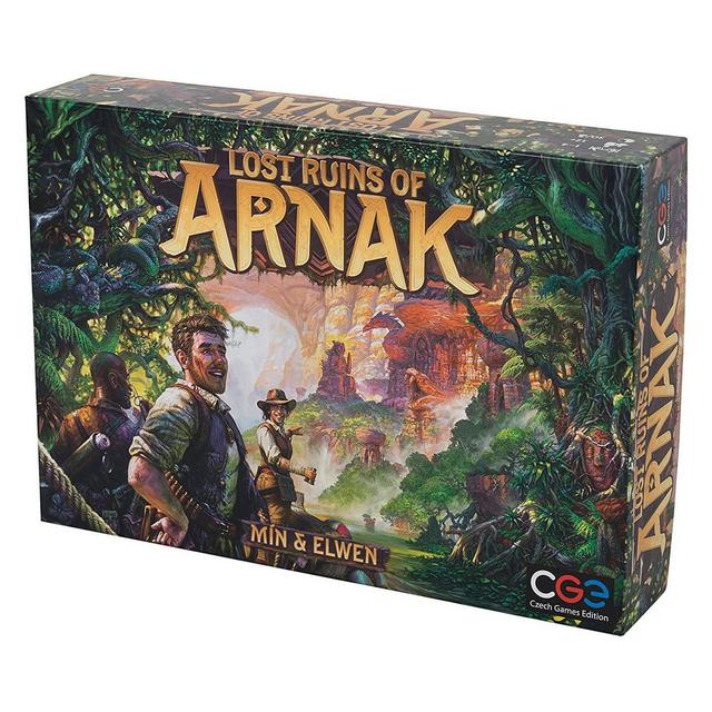Lost Ruins of Arnak Game