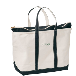 Boat and Tote®, Zip-Top, Large, Regular Handles