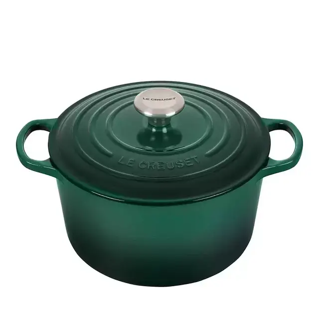 Le Creuset 5.25 Qt. Cast Iron Deep Round Dutch Oven