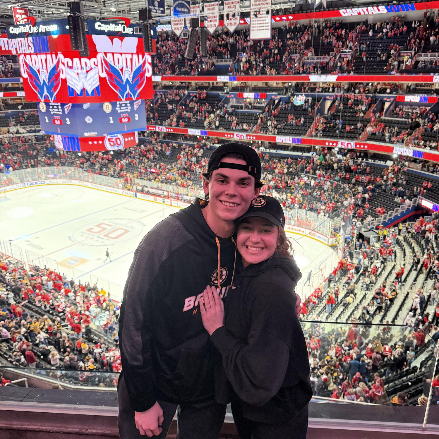 December 2024 - New Years Eve Bruins game!