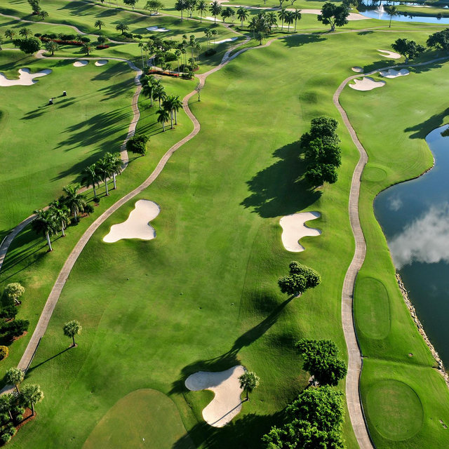 Round of Golf on Honeymoon