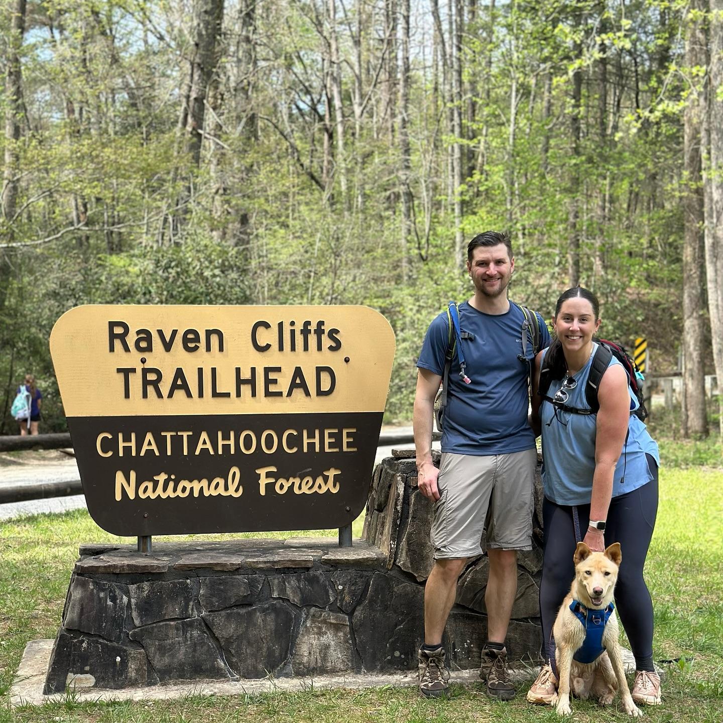 One of our favorite past-times- hiking with Scout